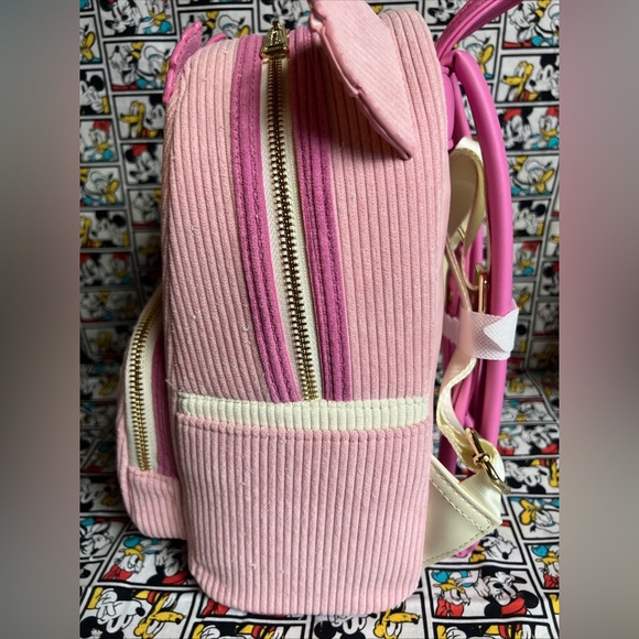 Loungefly Disney Parks Toy Story Lotso Bear Mini Backpack Scented 🍓NWT 2025 - Picture 9 of 15